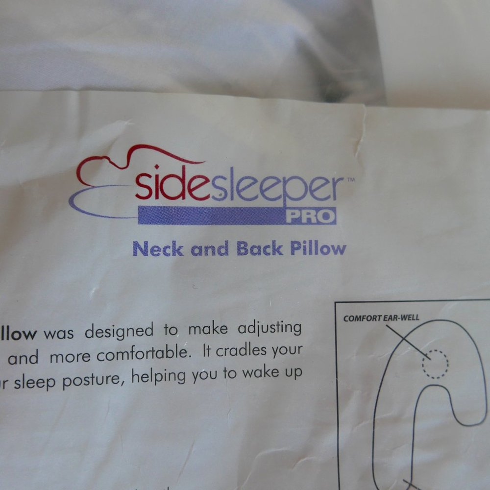 Side Sleeper Pillow